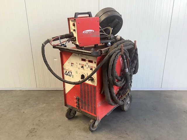 Fronius vario star 447-2 lasapparaat - afbeelding 1 van  7