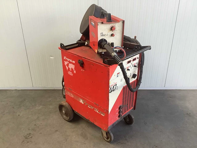 Fronius vario star 447-2 lasapparaat - afbeelding 2 van  7