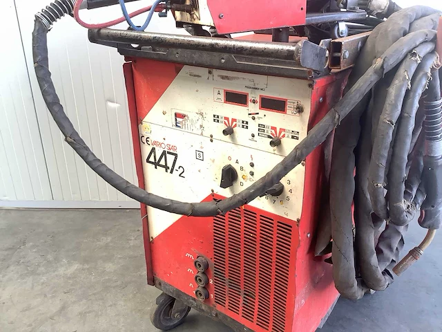 Fronius vario star 447-2 lasapparaat - afbeelding 5 van  7