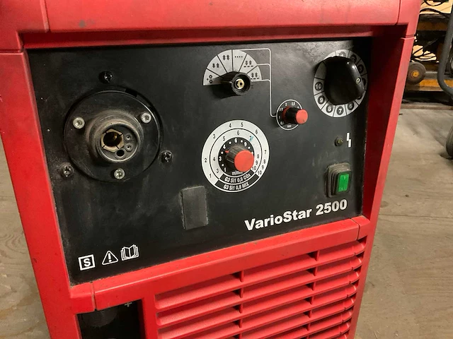 Fronius variostar 2500 mig lasapparaat - afbeelding 2 van  5