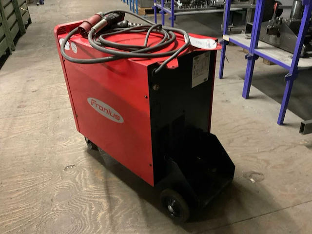 Fronius variostar 2500 mig lasapparaat - afbeelding 3 van  5