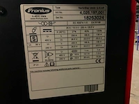 Fronius variostar 2500 mig lasapparaat - afbeelding 5 van  5