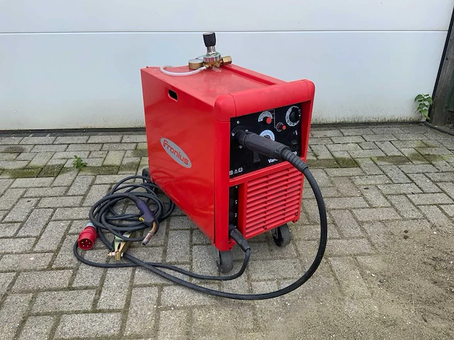 Fronius variostar 2500 mig lasapparaat - afbeelding 1 van  8