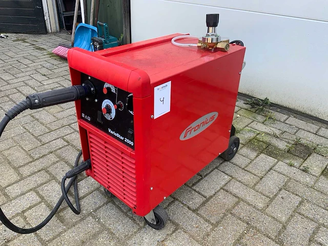 Fronius variostar 2500 mig lasapparaat - afbeelding 3 van  8