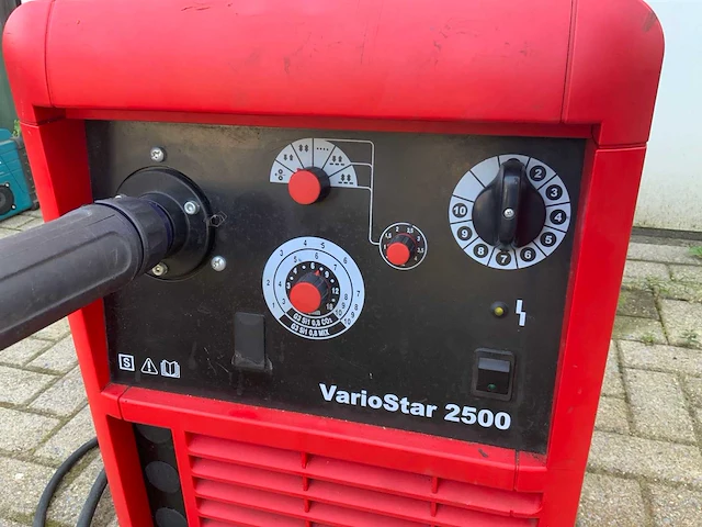 Fronius variostar 2500 mig lasapparaat - afbeelding 5 van  8