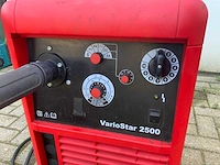 Fronius variostar 2500 mig lasapparaat - afbeelding 5 van  8