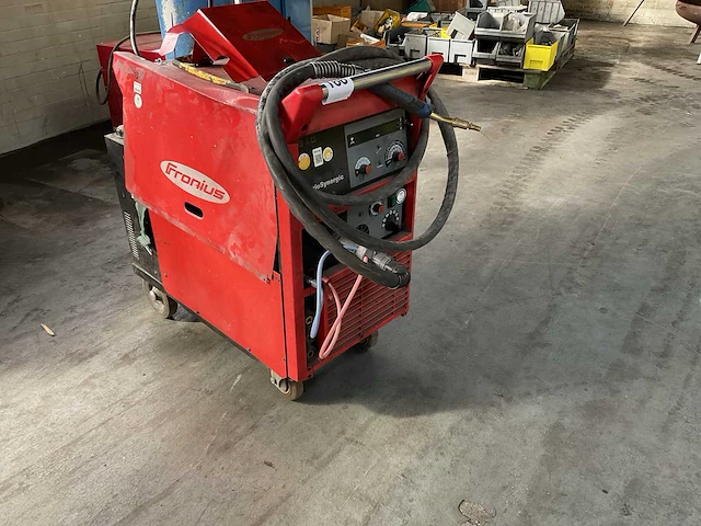 Fronius variosynergic 3400 lasapparaat - afbeelding 1 van  7