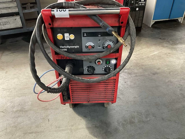 Fronius variosynergic 3400 lasapparaat - afbeelding 2 van  7