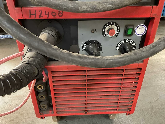 Fronius variosynergic 3400 lasapparaat - afbeelding 4 van  7