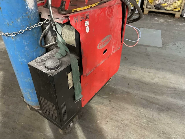 Fronius variosynergic 3400 lasapparaat - afbeelding 6 van  7