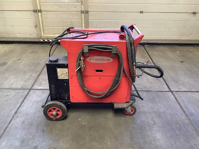 Fronius variosynergic 4000 lasapparaat - afbeelding 1 van  5