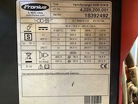 Fronius variosynergic 4000 lasapparaat - afbeelding 3 van  5