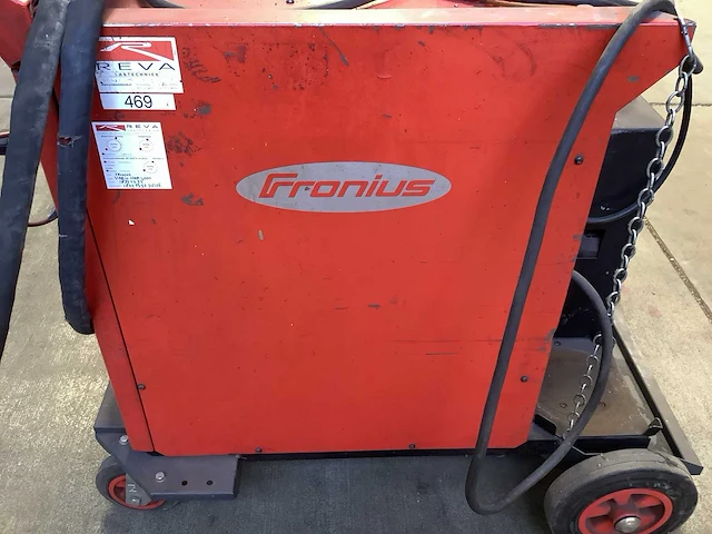 Fronius variosynergic 4000 lasapparaat - afbeelding 5 van  5