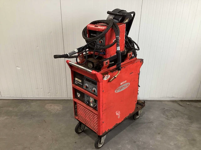Fronius variosynergic 5000 lasapparaat - afbeelding 1 van  6