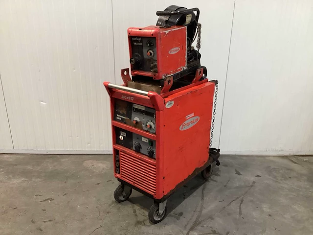 Fronius variosynergic 5000 lasapparaat - afbeelding 1 van  6