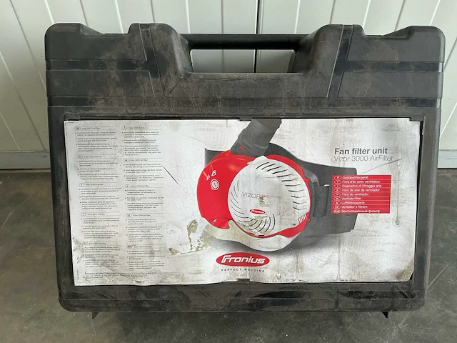 Fronius vizor 3000 airfilter luchtfilter - afbeelding 1 van  4