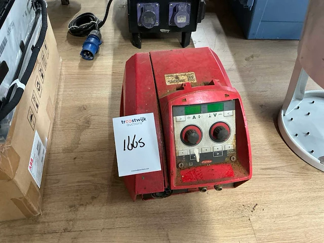 Fronius vr5000 bedieningsunit - afbeelding 1 van  4