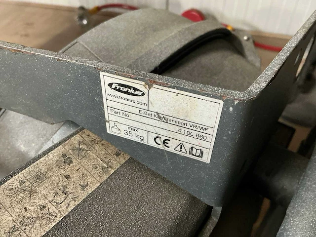 Fronius vr5000 haspelunit - afbeelding 5 van  7