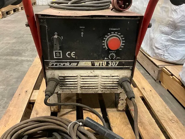 Fronius wtu307 lasapparaat - afbeelding 2 van  4