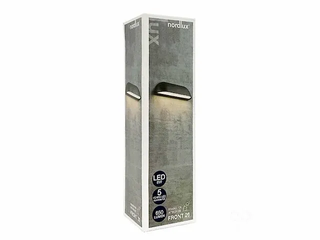 Front 26 wandlamp led - afbeelding 4 van  5