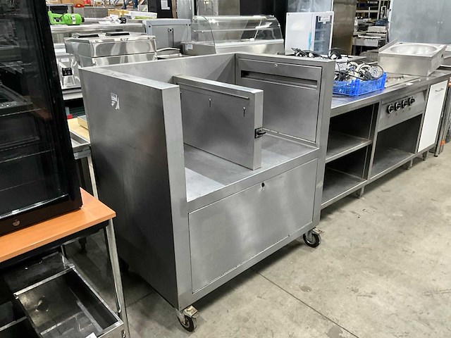 Front cooking unit - afbeelding 1 van  7