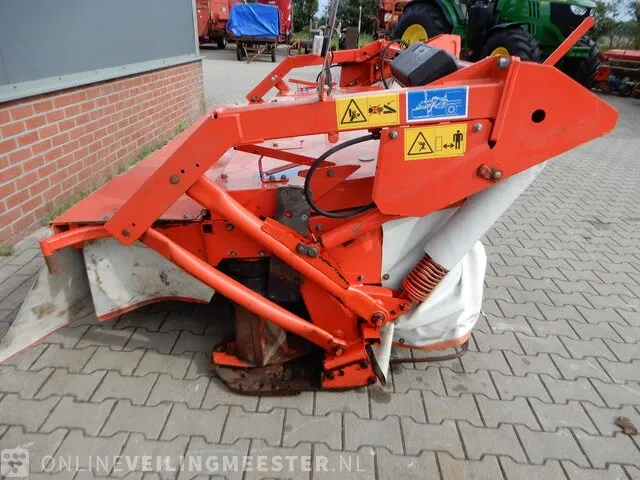 Front grasmaaier kuhn, gmd 802f, bouwjaar 2010 - afbeelding 2 van  19