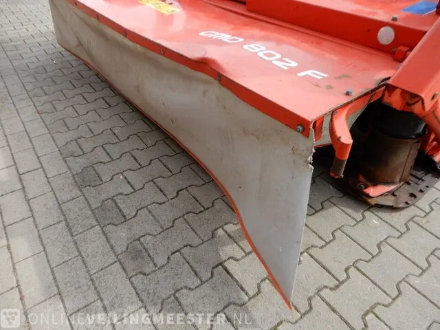 Front grasmaaier kuhn, gmd 802f, bouwjaar 2010 - afbeelding 3 van  19