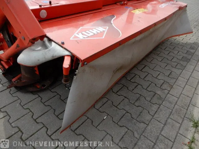 Front grasmaaier kuhn, gmd 802f, bouwjaar 2010 - afbeelding 4 van  19