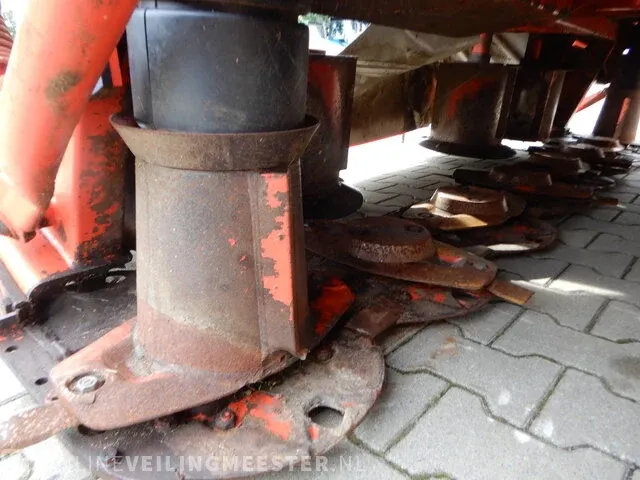 Front grasmaaier kuhn, gmd 802f, bouwjaar 2010 - afbeelding 5 van  19
