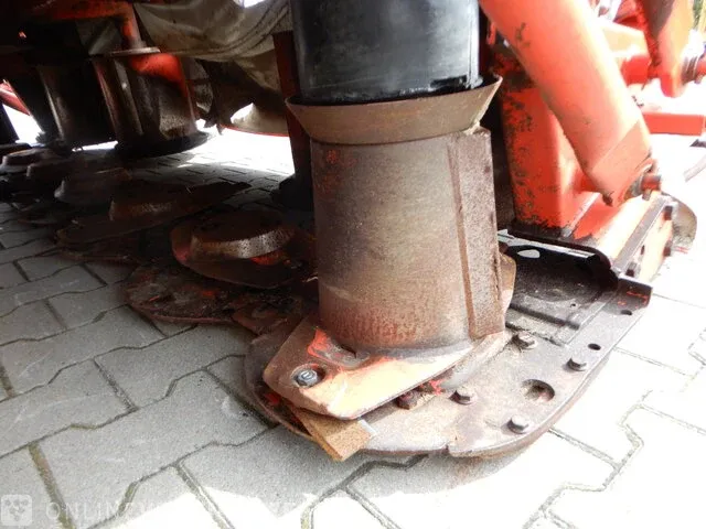 Front grasmaaier kuhn, gmd 802f, bouwjaar 2010 - afbeelding 9 van  19