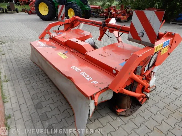 Front grasmaaier kuhn, gmd 802f, bouwjaar 2010 - afbeelding 12 van  19