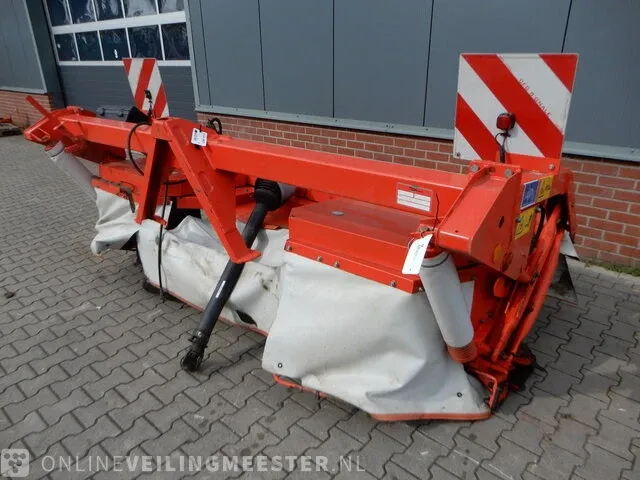 Front grasmaaier kuhn, gmd 802f, bouwjaar 2010 - afbeelding 14 van  19