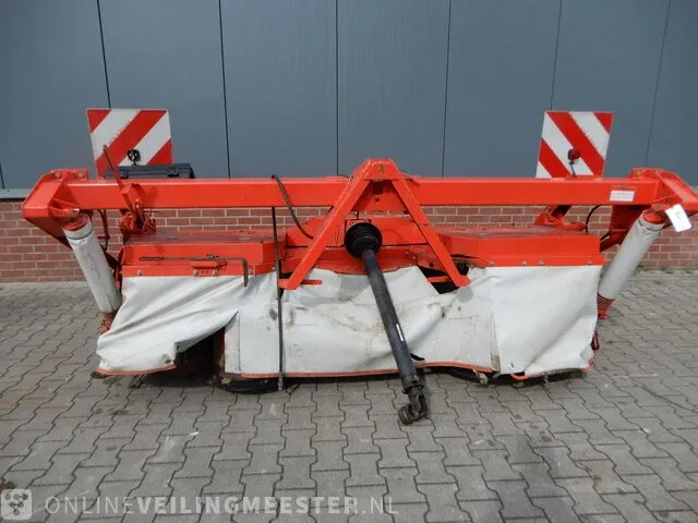 Front grasmaaier kuhn, gmd 802f, bouwjaar 2010 - afbeelding 15 van  19