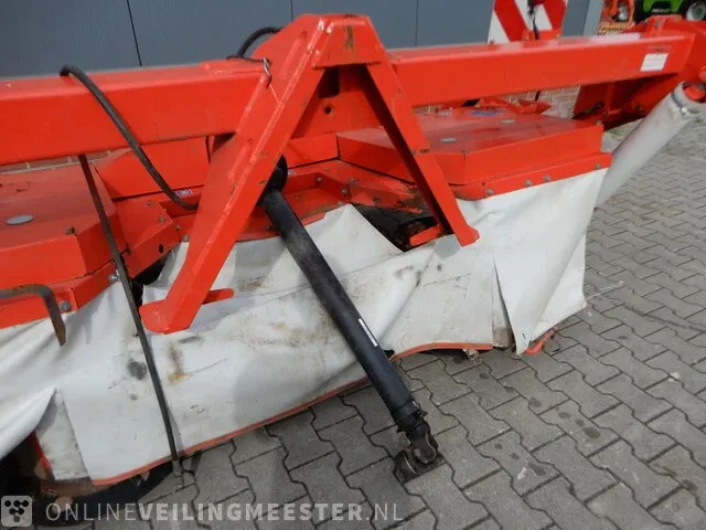 Front grasmaaier kuhn, gmd 802f, bouwjaar 2010 - afbeelding 16 van  19