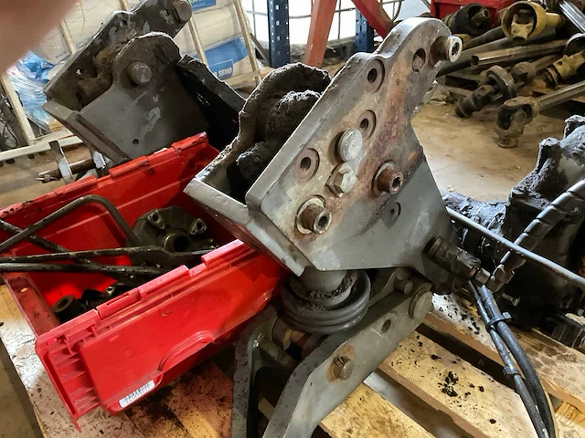 Front hefinrichting + pto (fendt 300-500 serie) - afbeelding 2 van  15