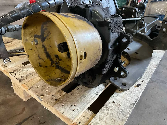 Front hefinrichting + pto (fendt 300-500 serie) - afbeelding 4 van  15