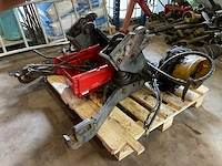Front hefinrichting + pto (fendt 300-500 serie) - afbeelding 1 van  15