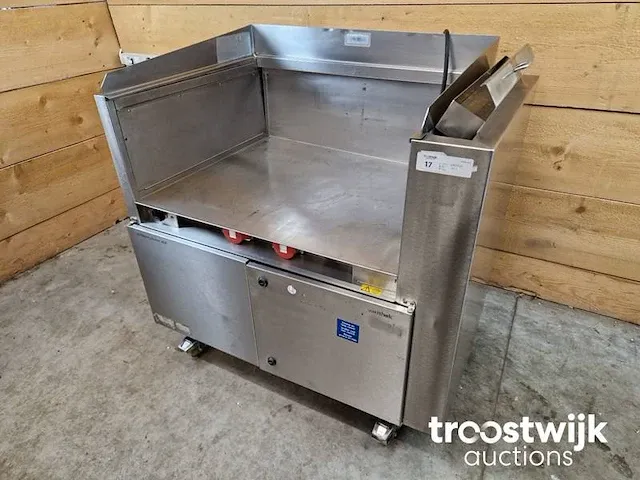 Frontcooking station - afbeelding 1 van  7