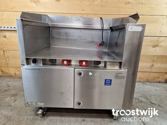 Frontcooking station - afbeelding 6 van  7