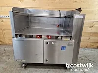 Frontcooking station - afbeelding 6 van  7