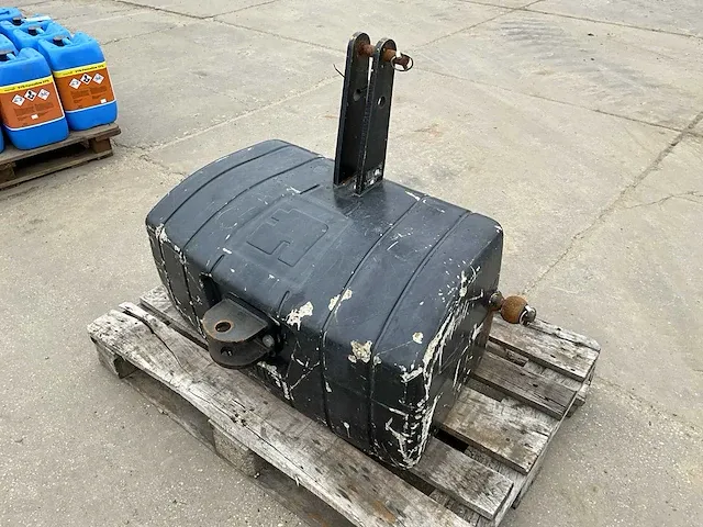 Frontgewicht 400kg - afbeelding 1 van  5