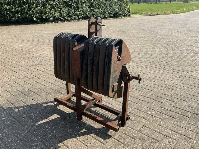 Frontgewicht 450kg - afbeelding 3 van  6