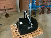 Frontgewicht “800 kg” - afbeelding 2 van  7