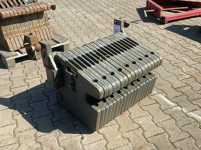 Frontgewichten set - afbeelding 2 van  4