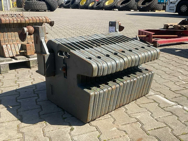 Frontgewichten set - afbeelding 3 van  4