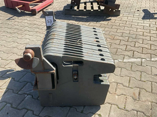 Frontgewichten set - afbeelding 4 van  4