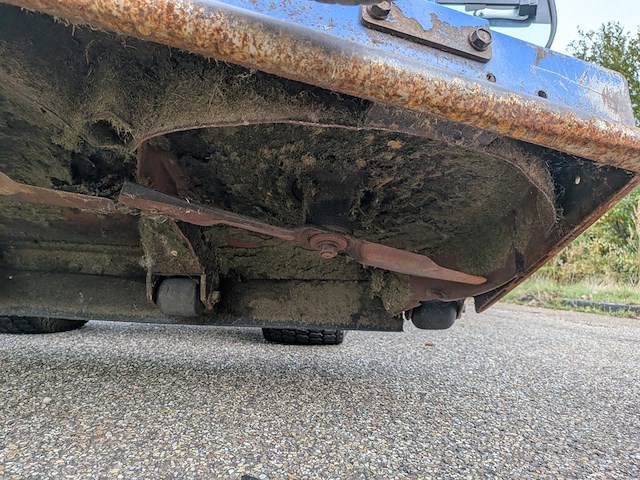 Frontmaaier, iseki, sf370fh, 2017 - afbeelding 8 van  49