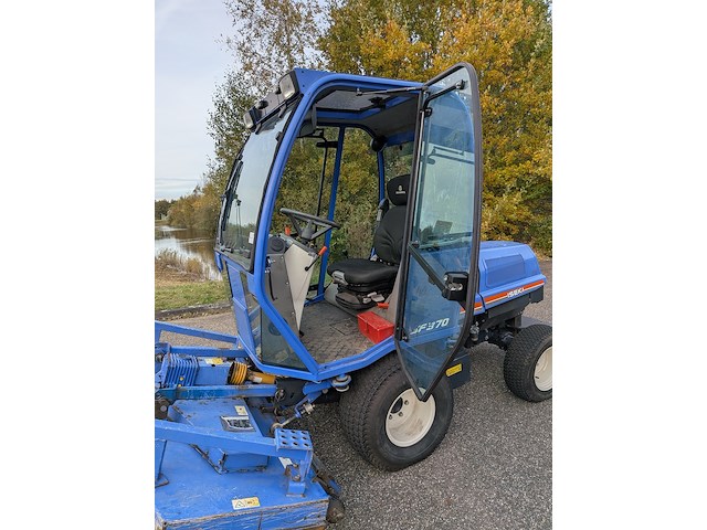 Frontmaaier, iseki, sf370fh, 2017 - afbeelding 11 van  49