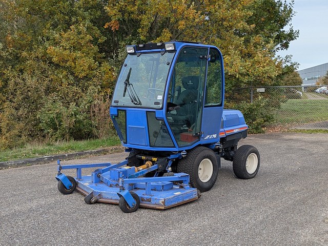 Frontmaaier, iseki, sf370fh, 2017 - afbeelding 1 van  49