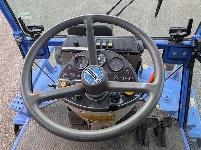 Frontmaaier, iseki, sf370fh, 2017 - afbeelding 15 van  49